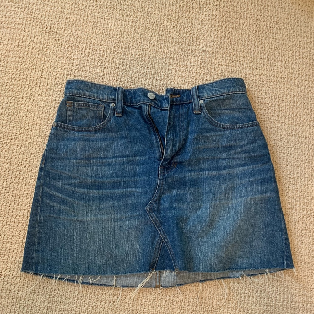 Madewell Denim Skirt